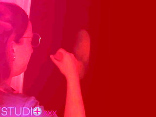 Nurse Greene Sucks Anonymous Cock At The Gloryhole