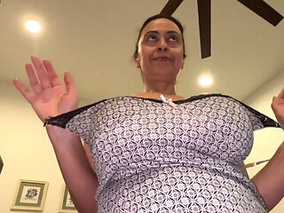 Milky Boob Bouncing