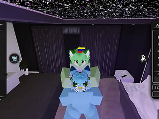 Roblox furro me hace chupar su pene
