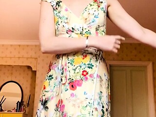 Gorgeous Mature Blonde Solo Masturbation