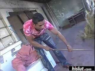 Creamy filling is the only thing she craves for ft. Talita Brandao: Blowjob, Doggy  Cowgirl Porn