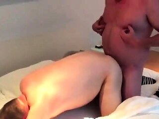Fat Bear Coach Fucks His Student