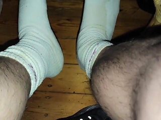 Sports Shoes and White Socks Look Like Viagra