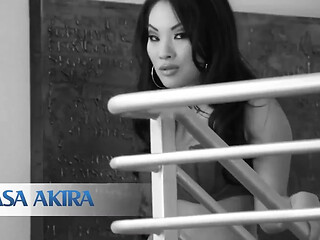Asa Akira and Mr. Pete go on an intense anal investigation