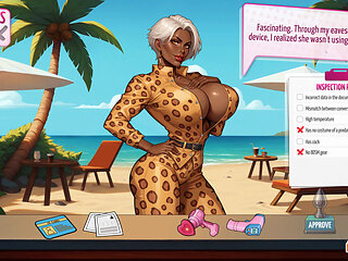 Ep4: Not Every Costume Gets You in - Futa Zone: Lewd Control