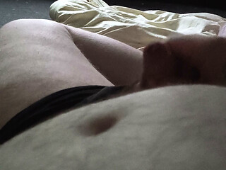 I'm jerking off for the first time