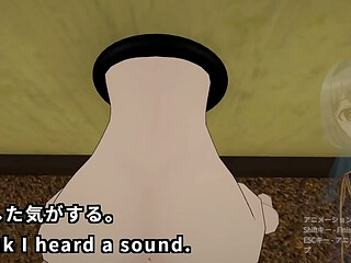 Buttock wall guessing(Machine translated subtitles)[trial var]