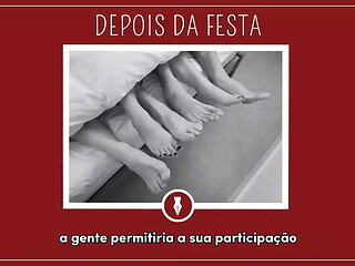 DEPOIS DA FESTA - Contos Libertinos