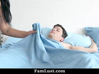 My Stepsister Has a Perfect Cure for My Chronic Masturbation Problem - Famlust
