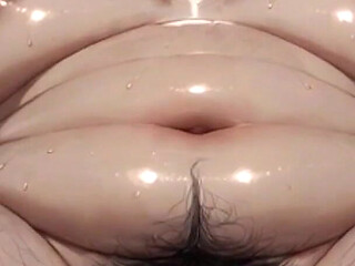 Huge BBW Bound in Bed - Desperate for Hard Fuck & Full Creampie