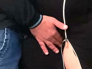 Stranger Again Fingering My Juicy Pussy In Subway