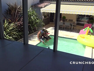 Fucked raw in exhib by a young straight dude