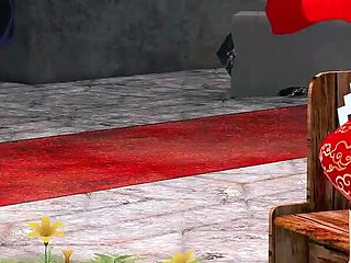 Morrigan, Welcome to the 3D World - Soma Seals Chapter 1