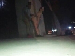 Risky Argentine couple gets caught having public sex on camera