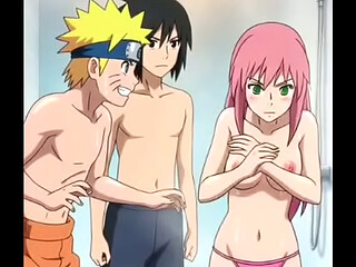 Sakura Naruto y Sasuke Hot