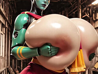 Gigantic Bouncing Breasts Demon Girls Compilation WITH SOUND!