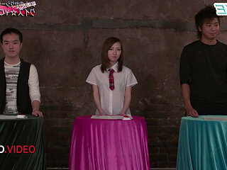 Rika Anna's Creamy Delightful Adventure: A Naughty Japanese Group Fantasia