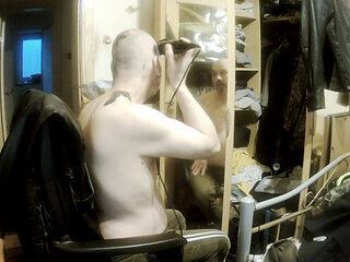Bald Shaving
