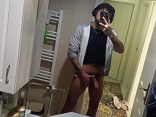 Before pumping my girlfriend