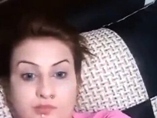 Pakistani Amateur with Big Breasts Goes Live on Facebook