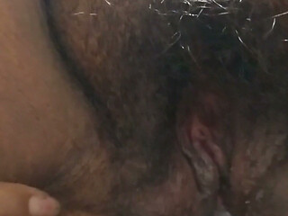 Mancat's Cum Dripping From My Pussy 