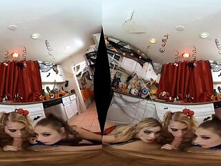 Aryana Amatista, Chloe Cherry, Kali Roses, Kyler Quinn -