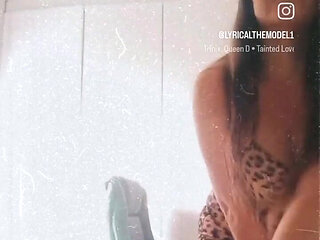 Leopard Print Tease