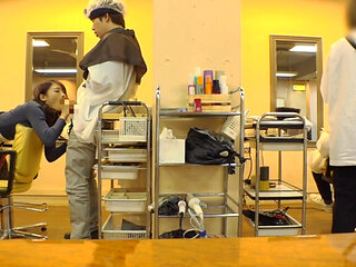 The Salon Where Eye Contact Never Stops