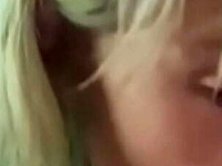 Real Hooker Mckenzie Gold Gives Deep Throat Blowjob in Car & Swallows Cum