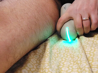 Gummersbach man masturbation with massage vibrator