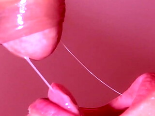 Japanese MILF gives a deepthroat blowjob from her lover