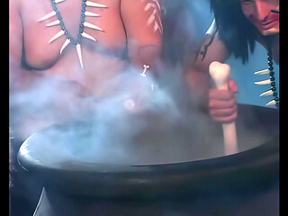 Blonde Horny Whore Was Satisfied While She Was Fucked