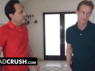 Ryan and tom exchange daughters for a night of prohibited sheer pleasure
