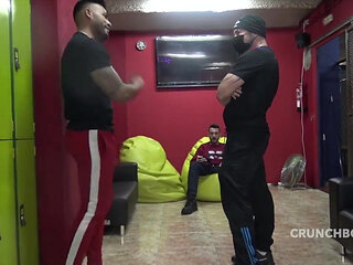 Mars Gymbergur Fucked Raw Bg Bi Cock in Cruising