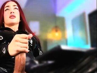 Solo webcam tranny masturbation