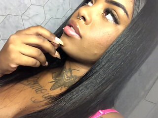 Black Barbie Face Fetish!