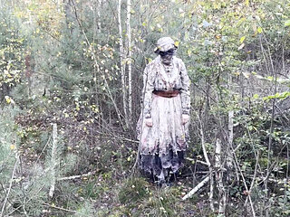 Dead by Daylight Nurse Cosplay - Alone in the Woods