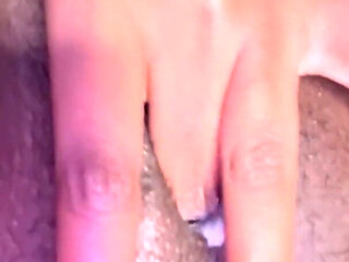 Alliyah Alecia Creamy Black Pussy (solo Fingering)(solo Twerk)(solo Masturbation)