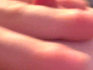 I Play with My Hard Nipples