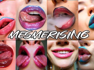 Mesmerizing Lips Compilation