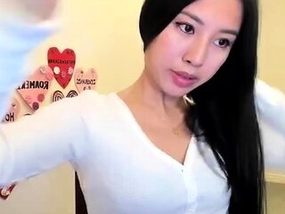 Close up teen foot worship