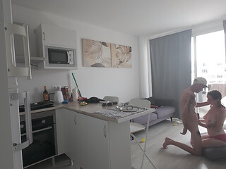 How I Went From Tidying the House to Have Cum in My Mouth
