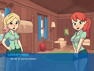 Camp Pinewood v2.6.0 Part 4 Gameplay by Loveskysan69