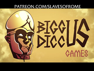 Slaves of Rome - I love using his big black cock