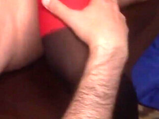 Two dudes bang a blonde and an latina sluts in a cafe