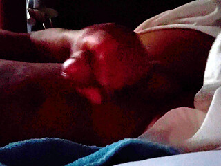 Under the Sheets While He Pretends Not to Notice