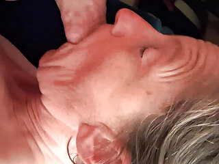 Upside down deep throat