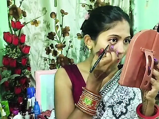 first time, my son-in-law fucked me in front of my stepdaughter's pussy in doggy style Beautyful Threesome Sex In HindiAudio