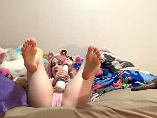 College Girl Feet Hitachi Orgasm