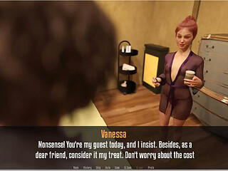 Anita's Internship - Gameplay - Roleplay - Petite Teens Lesbian Massage
